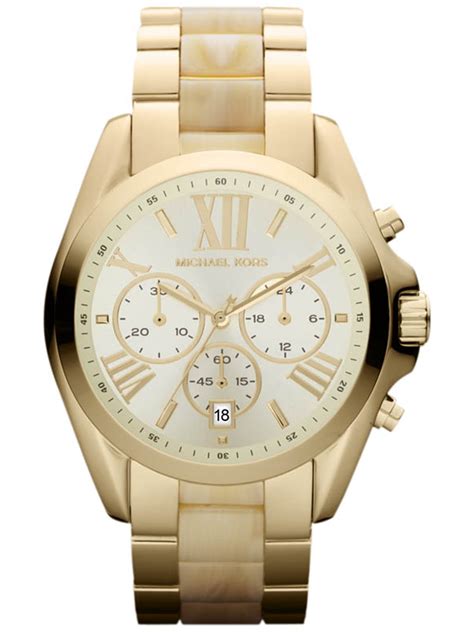 michael kors watch for women white leather|Michael Kors watches women price.